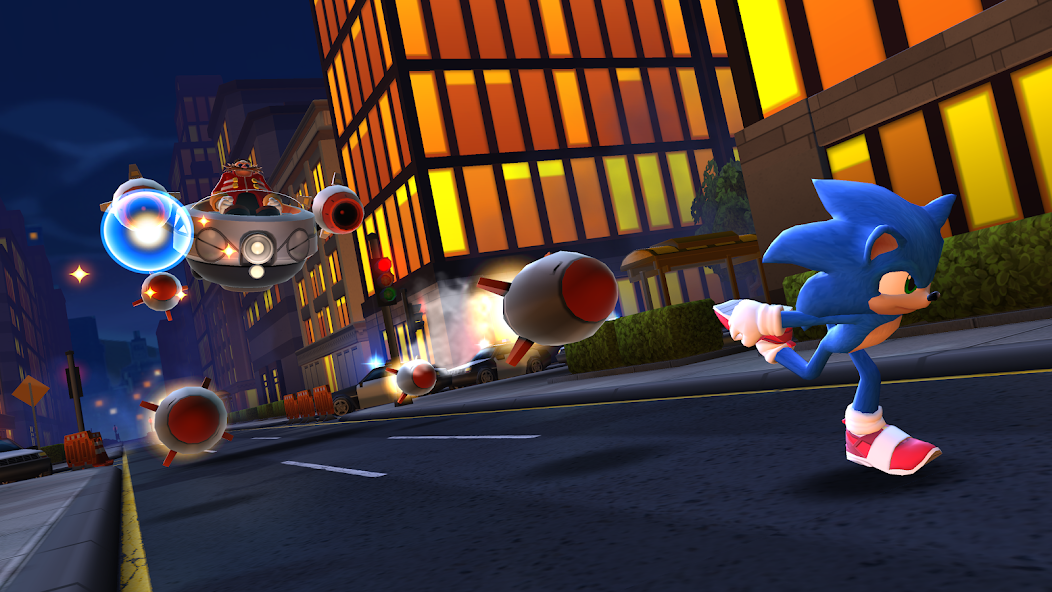 Sonic Dash - لعبة الجري